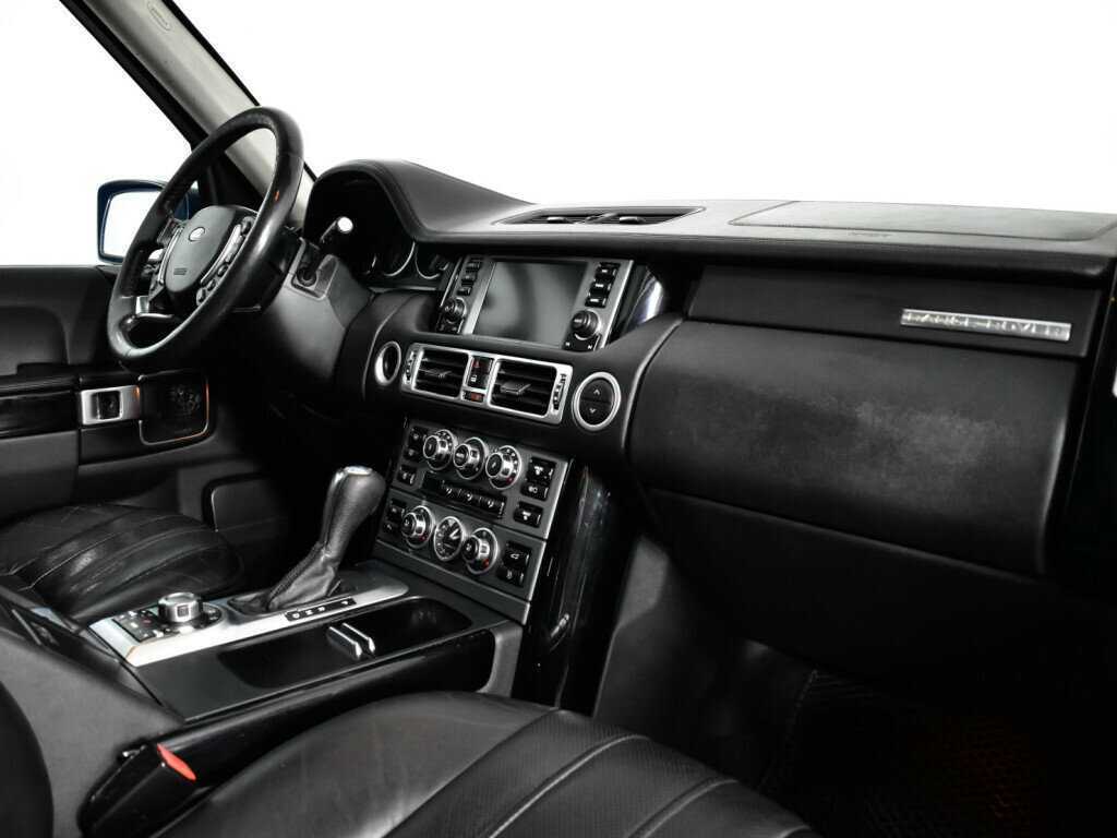 Land Rover Range Rover Supercharged, 2008 Фото №9