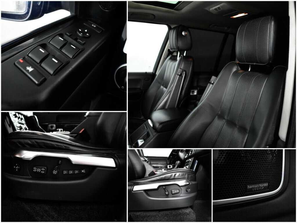 Land Rover Range Rover Supercharged, 2008 Фото №15