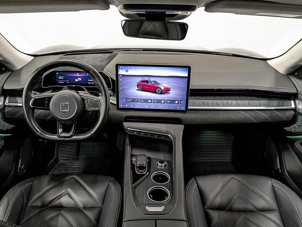 Zeekr 001 100 kWh, 2023 Фото №11