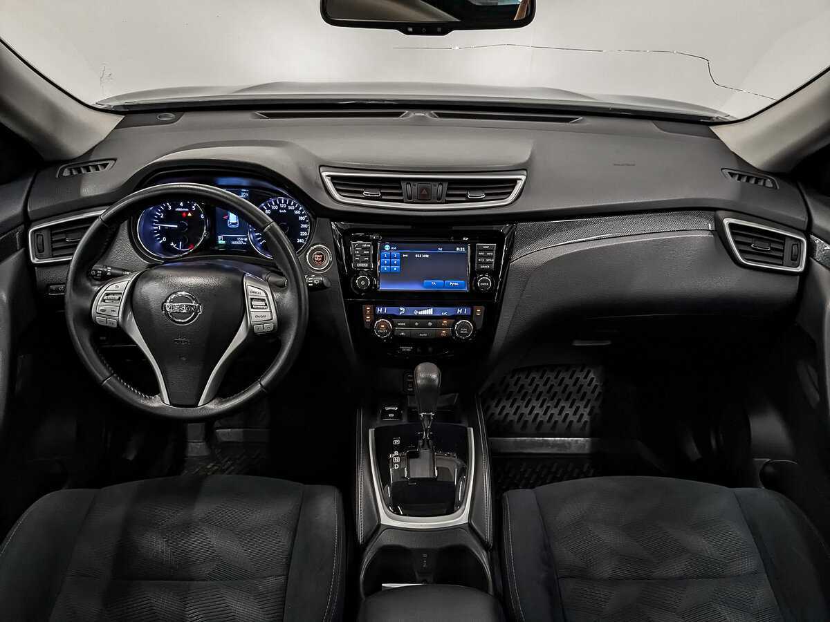Nissan X-Trail, 2016 Фото №14