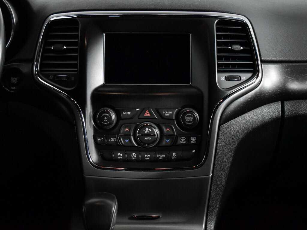 Jeep Grand Cherokee, 2018 Фото №12