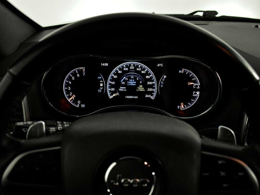 Jeep Grand Cherokee, 2018 Фото №17