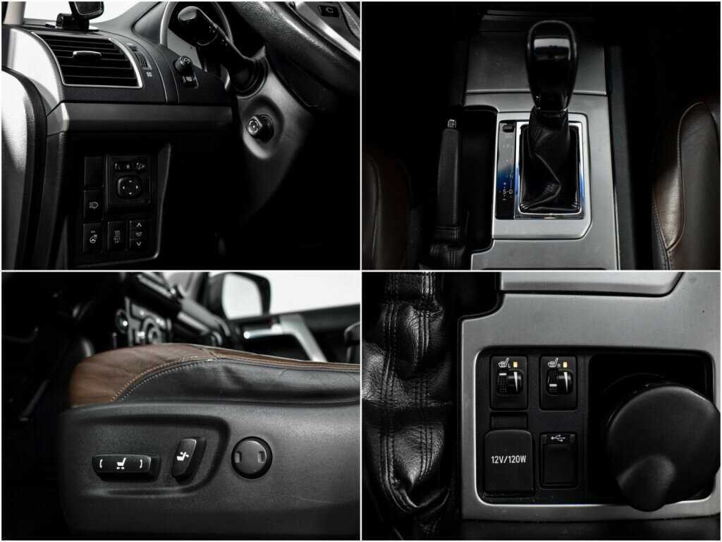 Toyota Land Cruiser Prado, 2015 Фото №17