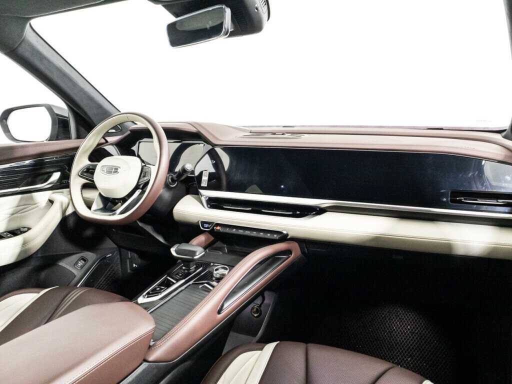 Geely Monjaro, 2023 Фото №9