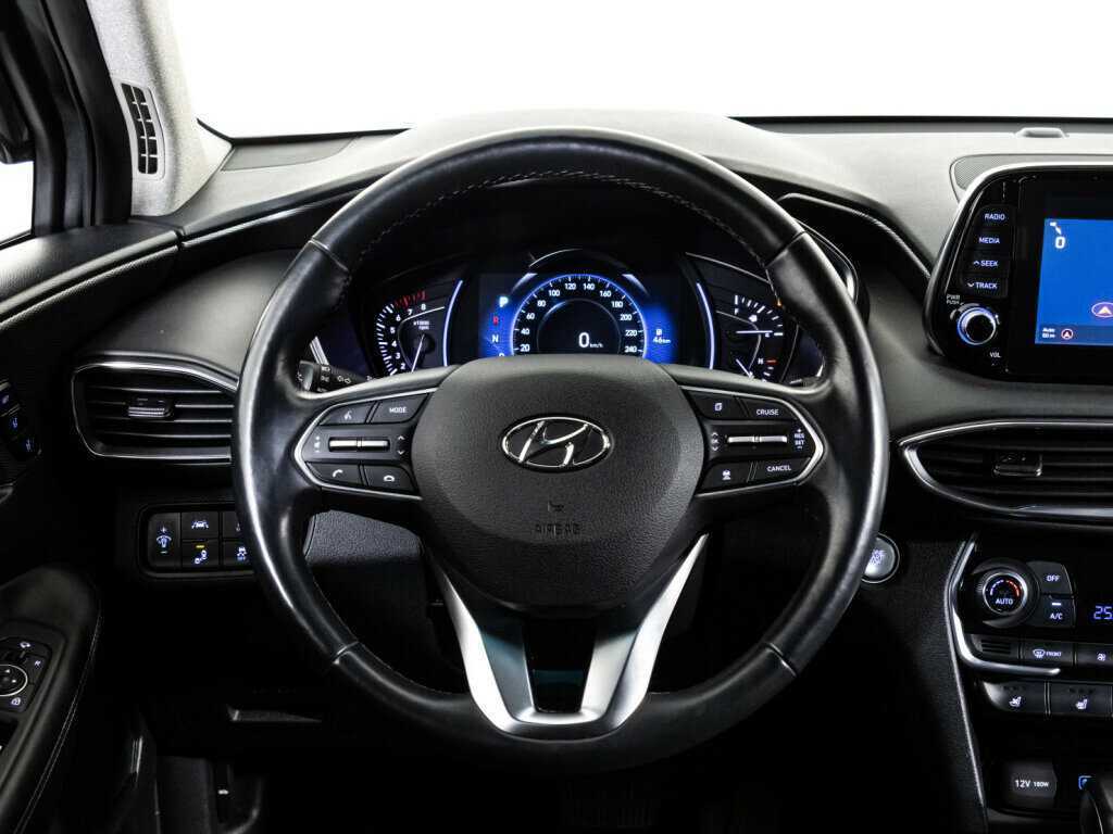 Hyundai Santa Fe, 2020 Фото №10