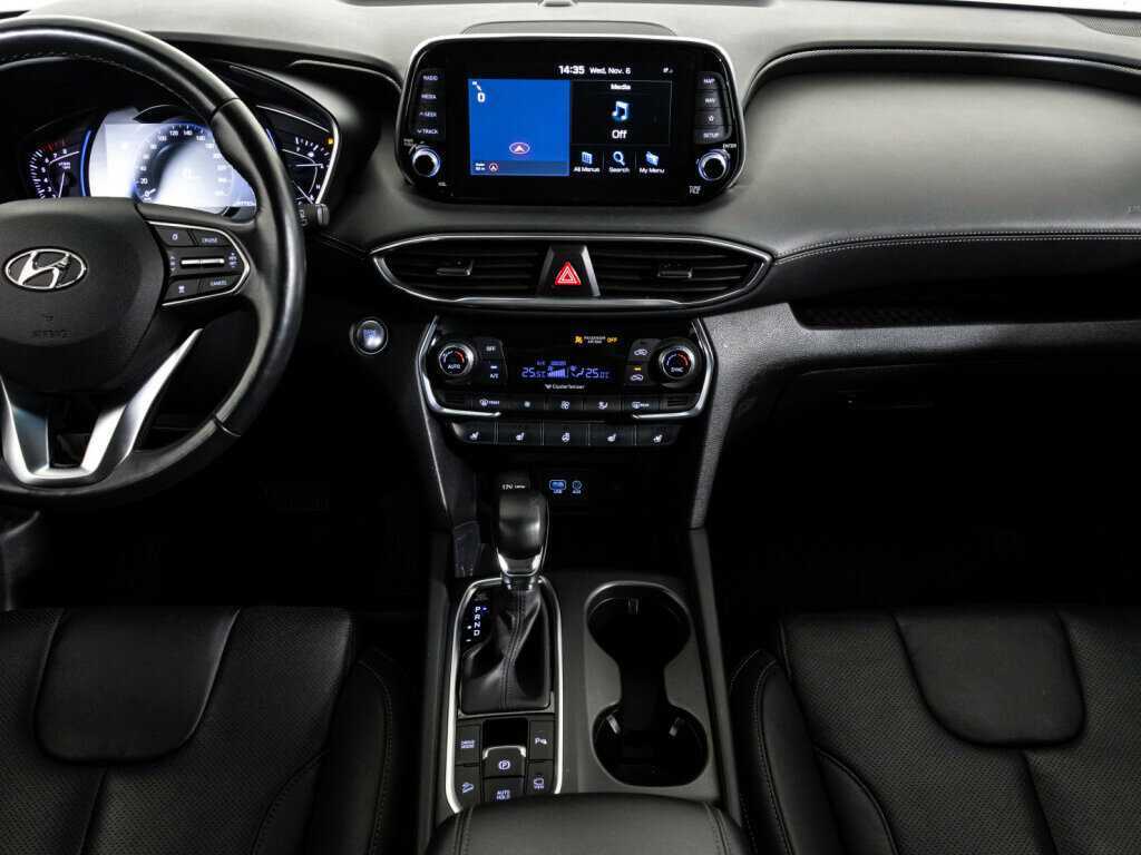 Hyundai Santa Fe, 2020 Фото №12