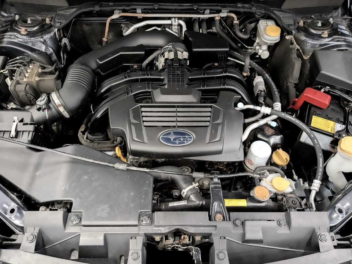 Subaru Forester, 2019 Фото №9