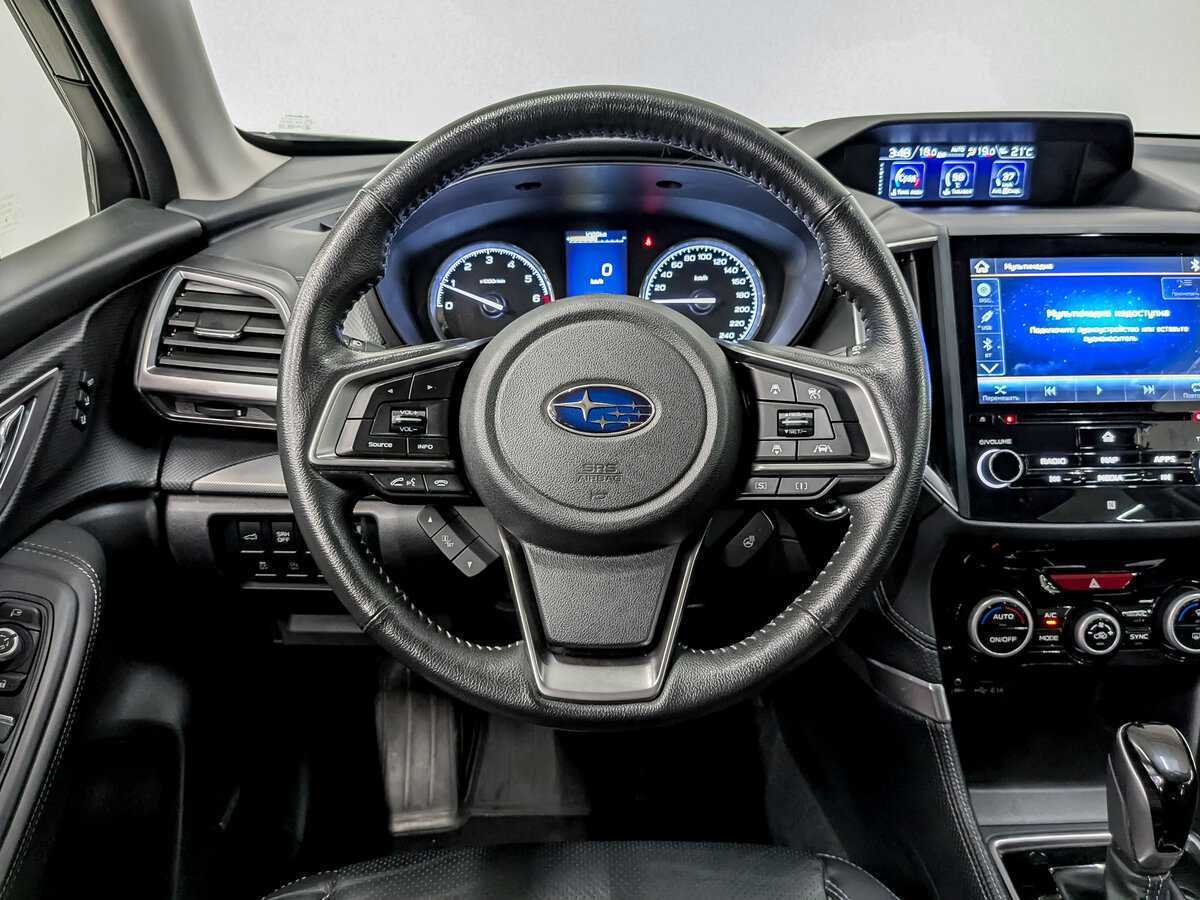 Subaru Forester, 2019 Фото №22