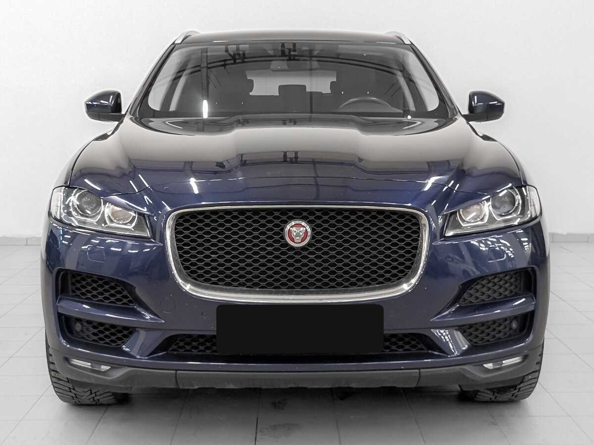 Jaguar F-Pace, 2017 Фото №2