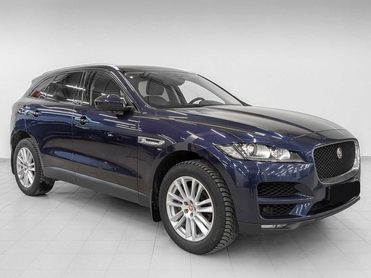 Jaguar F-Pace, 2017 Фото №3