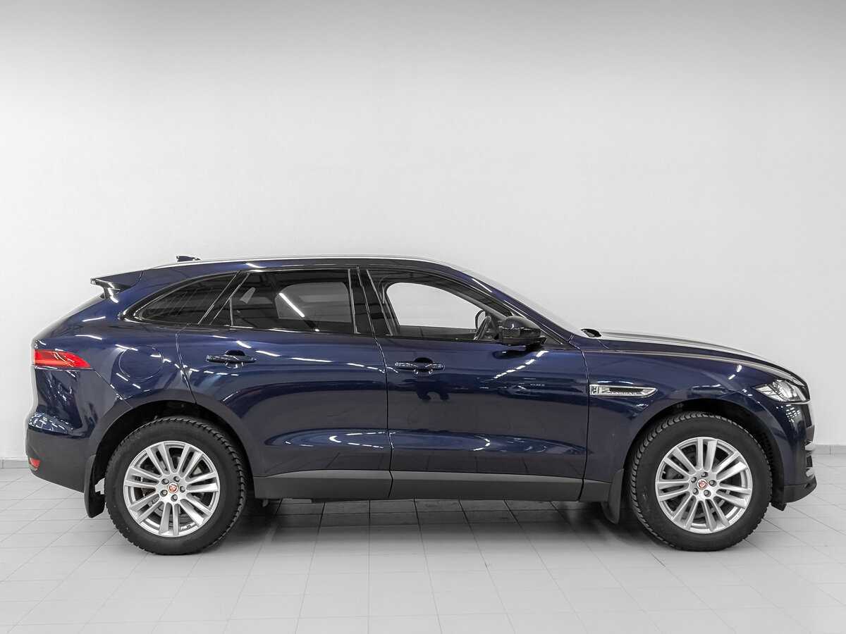 Jaguar F-Pace, 2017 Фото №4