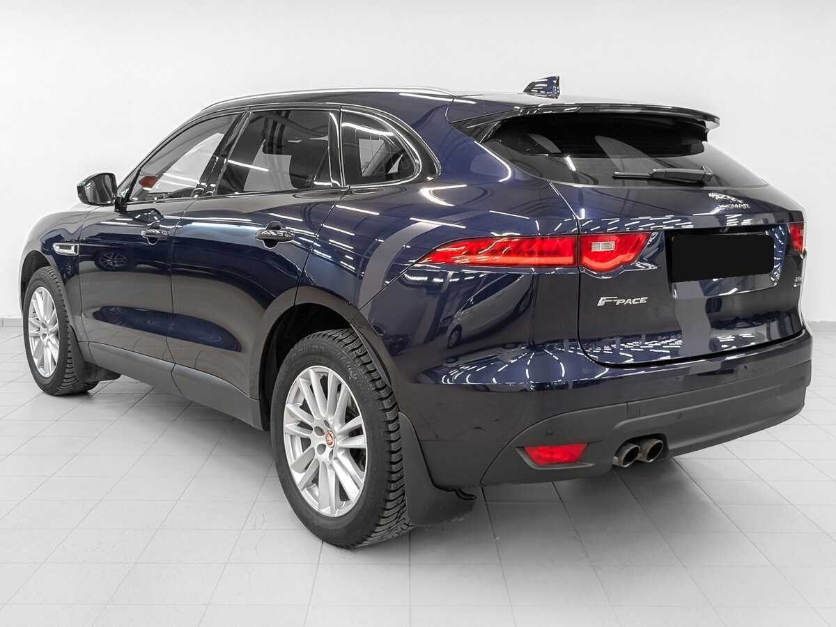 Jaguar F-Pace, 2017 Фото №7