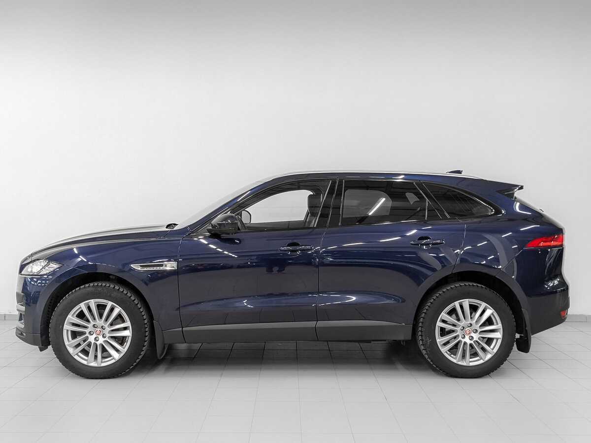 Jaguar F-Pace, 2017 Фото №8