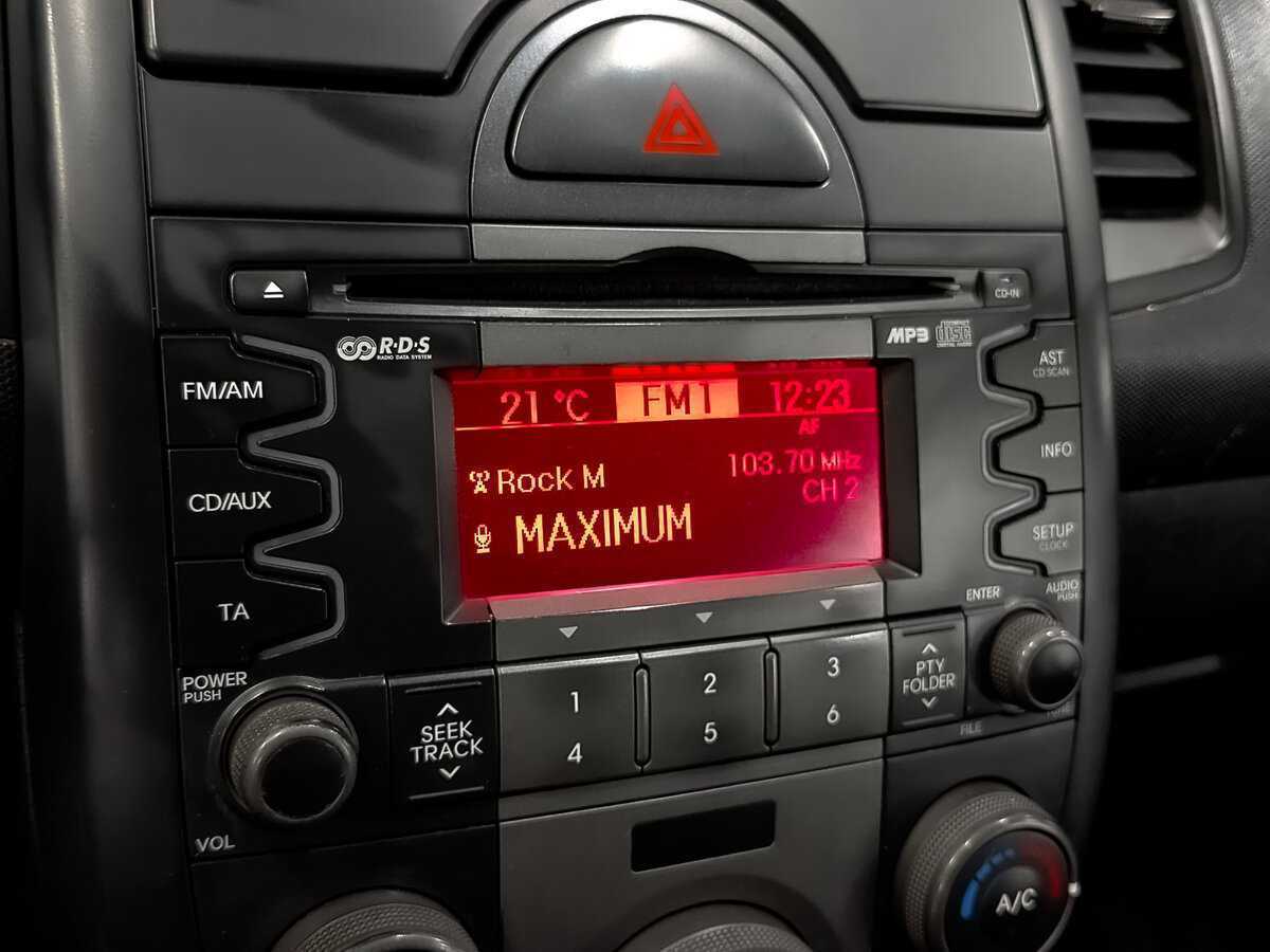 Kia Soul, 2010 Фото №21