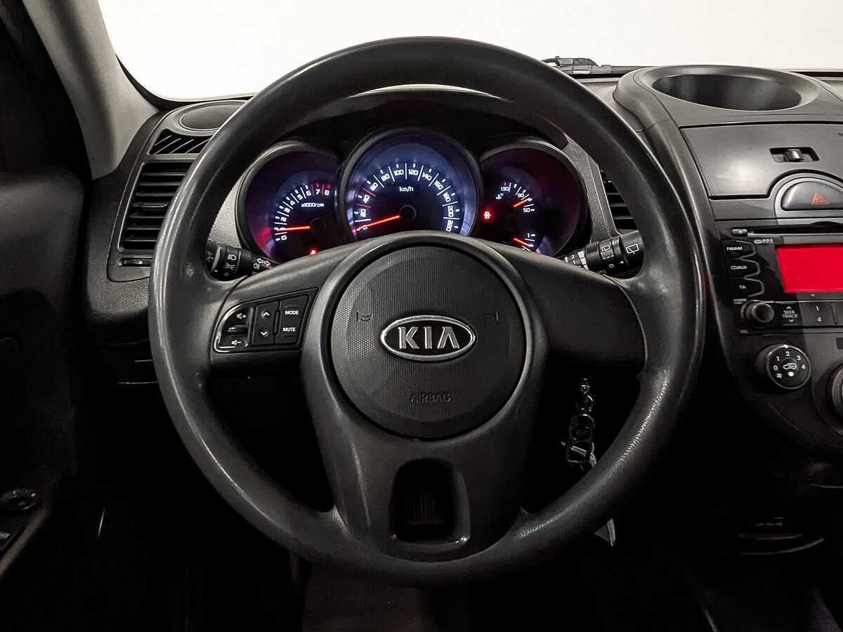 Kia Soul, 2010 Фото №22