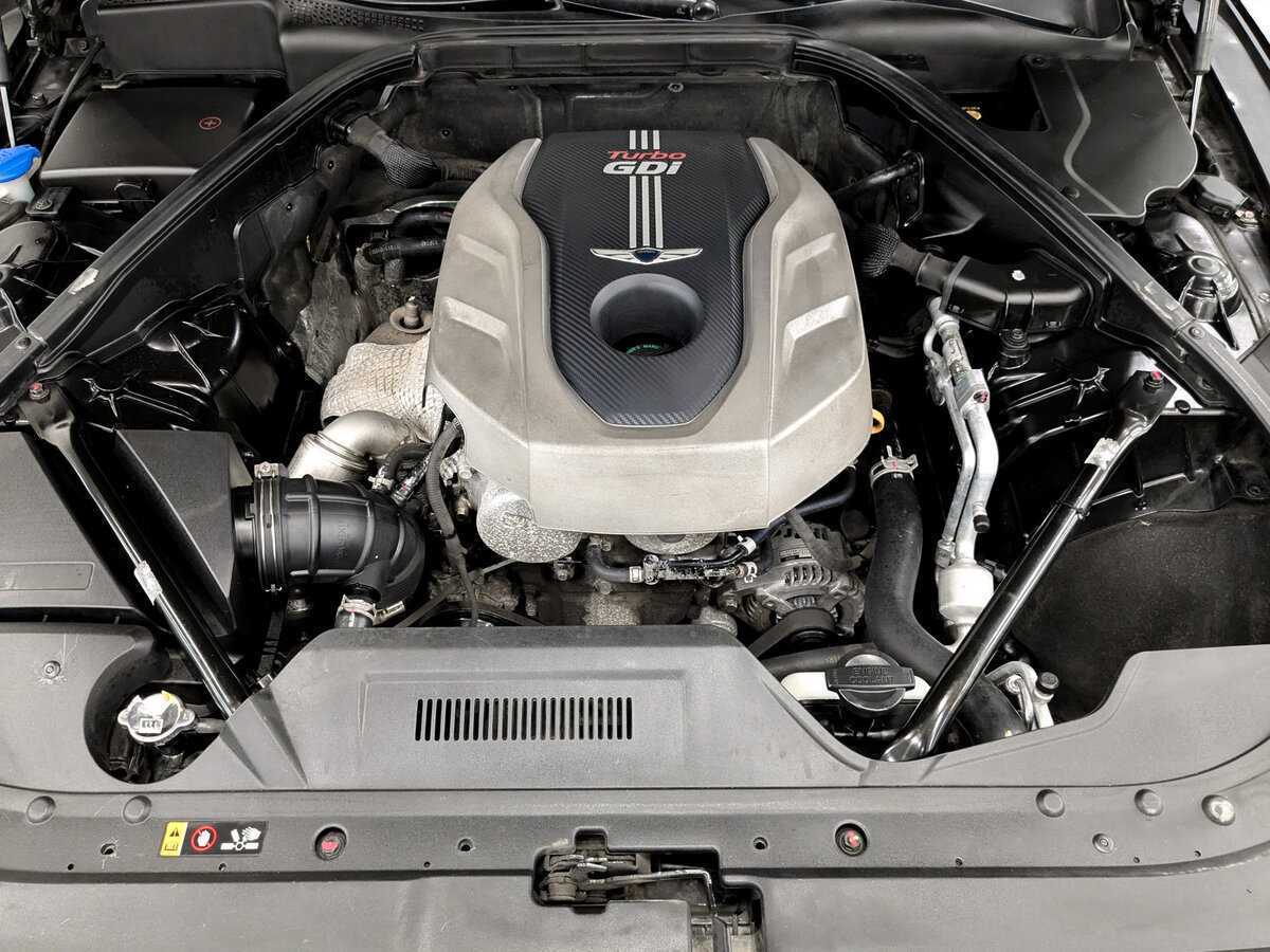 Genesis G80, 2019 Фото №9