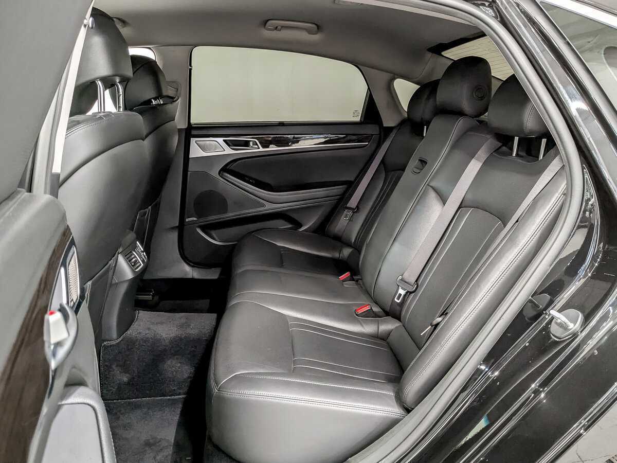 Genesis G80, 2019 Фото №12