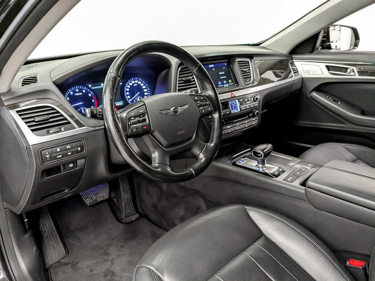 Genesis G80, 2019 Фото №15