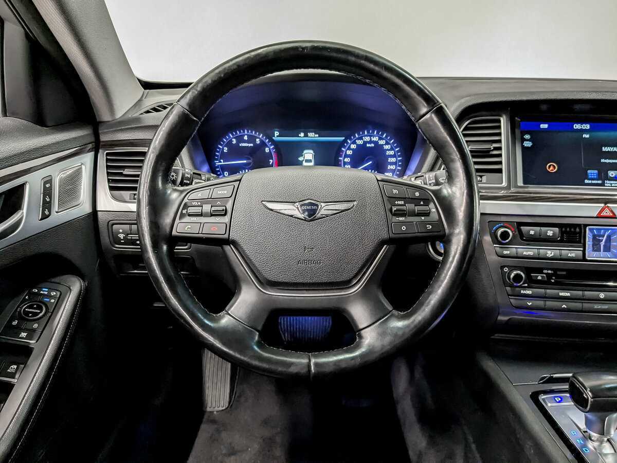 Genesis G80, 2019 Фото №21