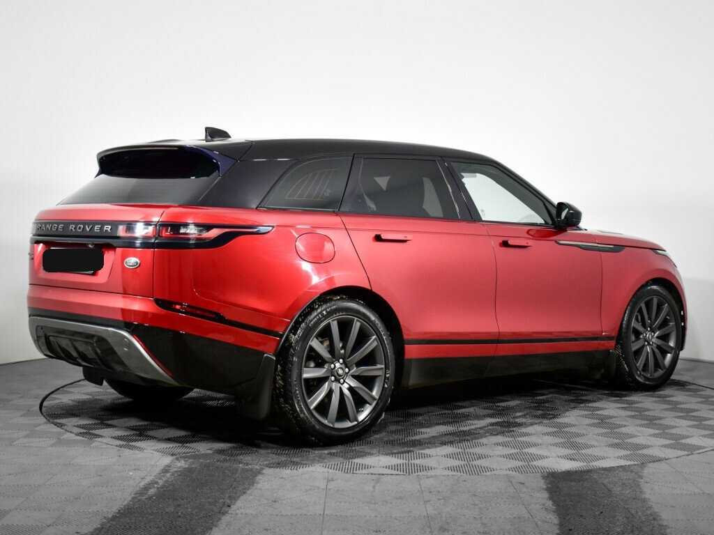 Land Rover Range Rover Velar, 2018 - 78 588 км. | Фото №4