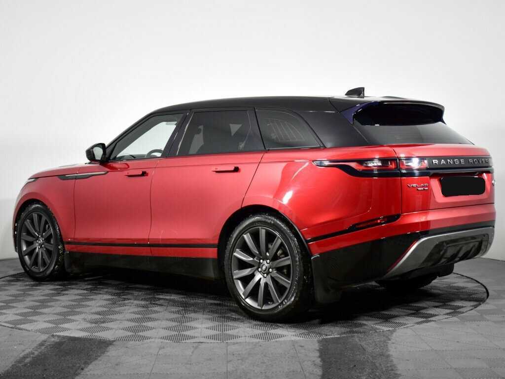 Land Rover Range Rover Velar, 2018 - 78 588 км. | Фото №6