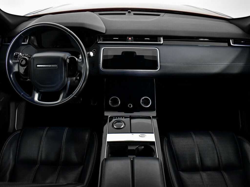 Land Rover Range Rover Velar, 2018 Фото №12