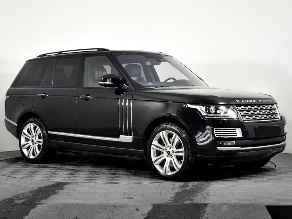 Land Rover Range Rover, 2015 - 171 000 км. | Фото №3