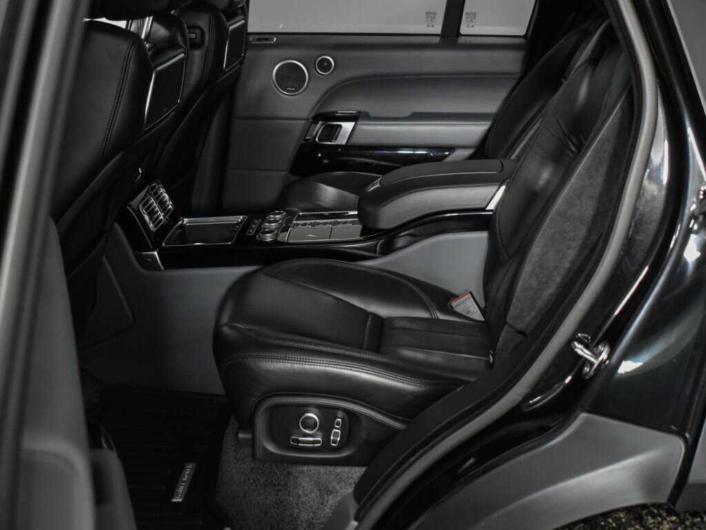 Land Rover Range Rover, 2015 Фото №14