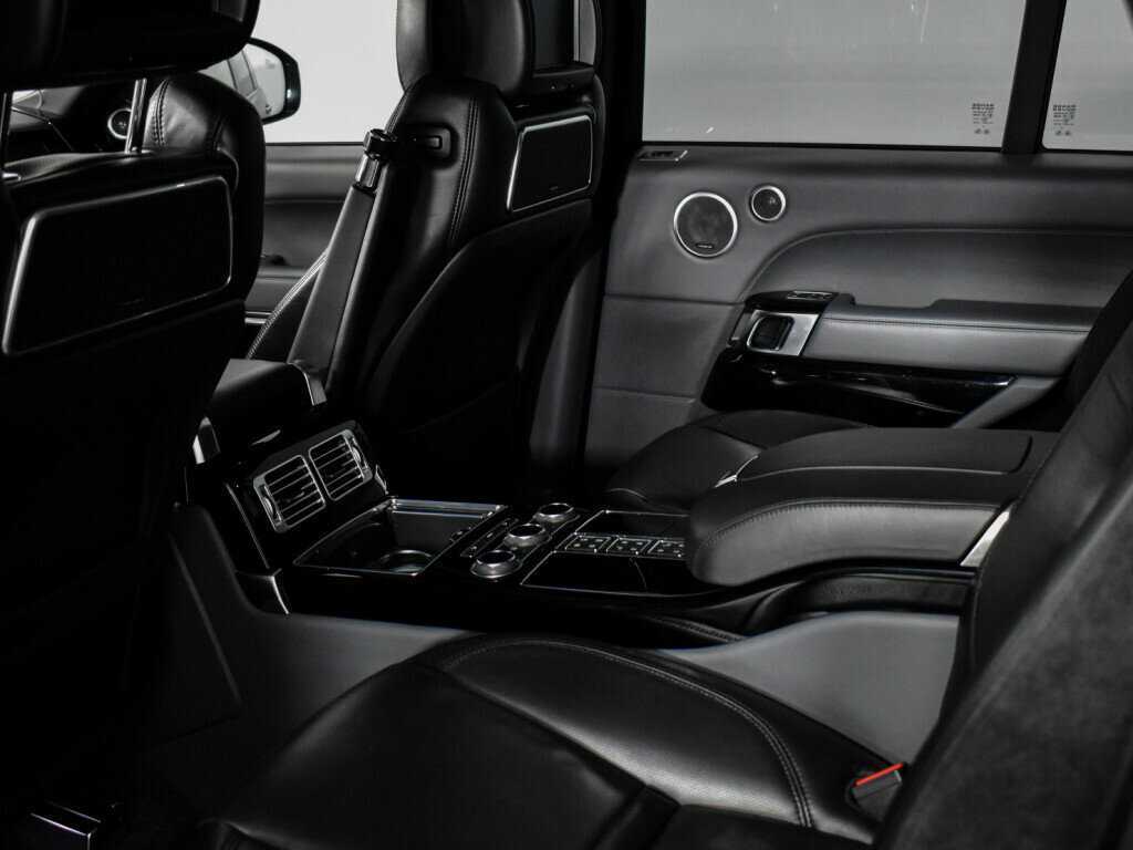 Land Rover Range Rover, 2015 Фото №15