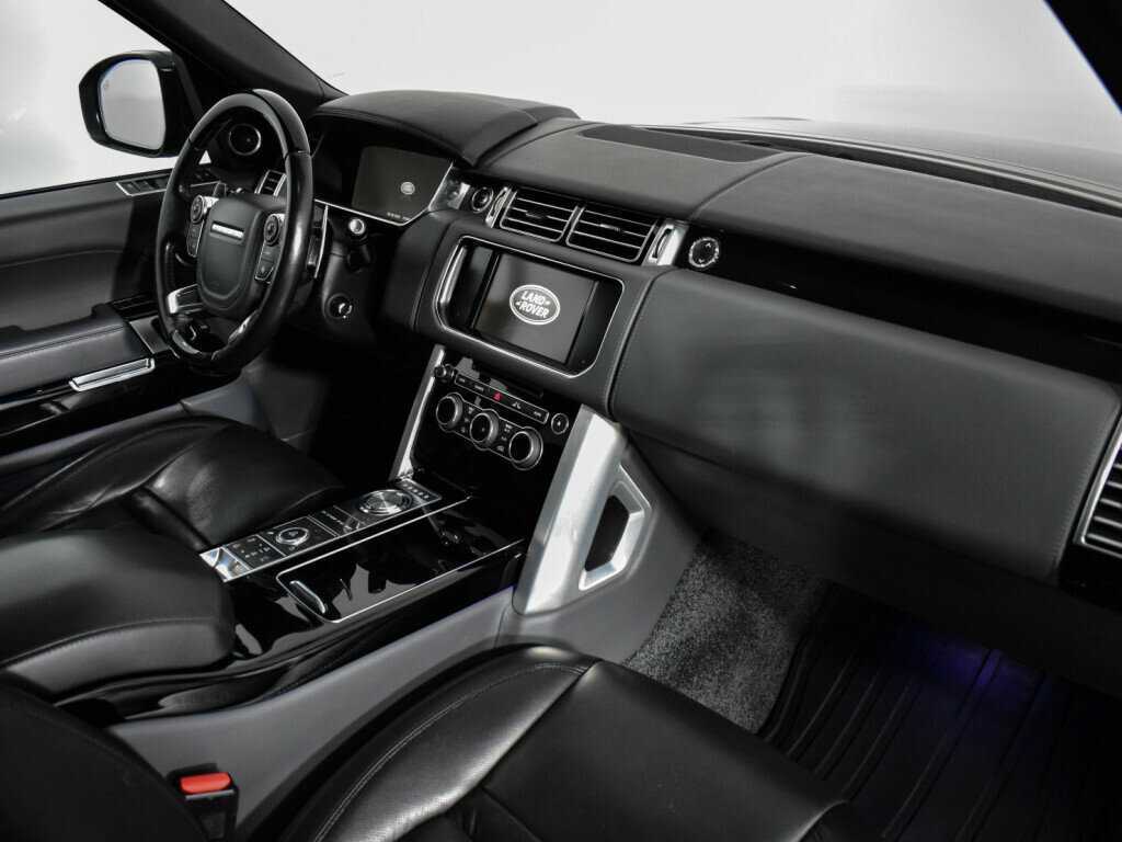 Land Rover Range Rover, 2015 Фото №16