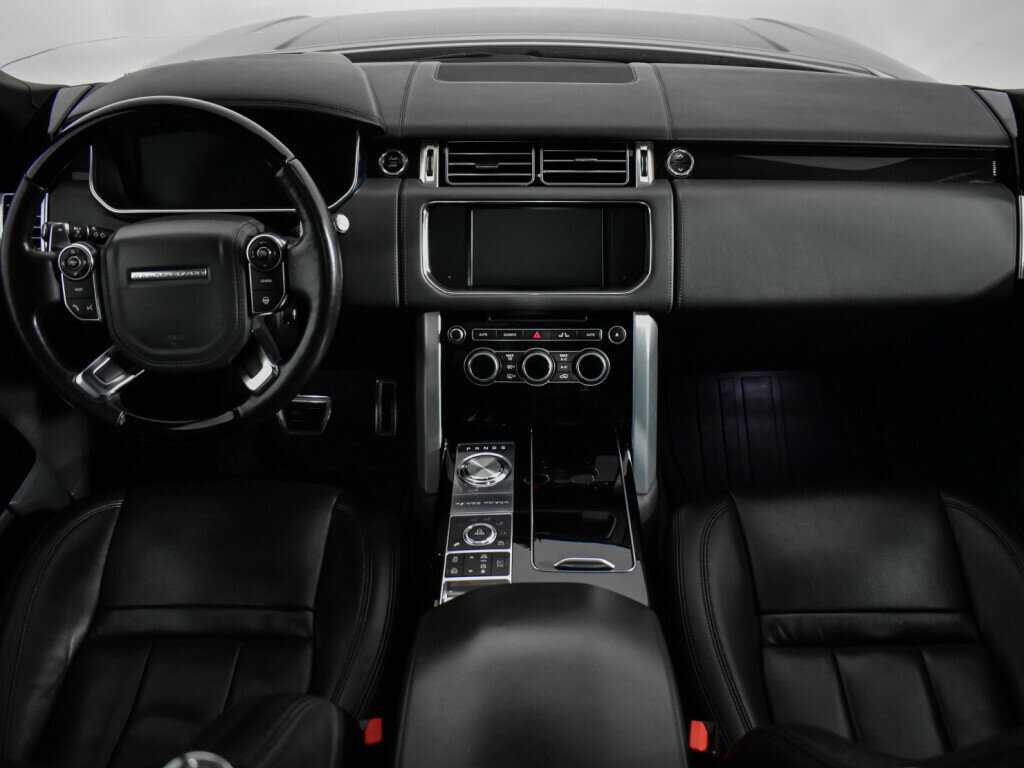 Land Rover Range Rover, 2015 Фото №17