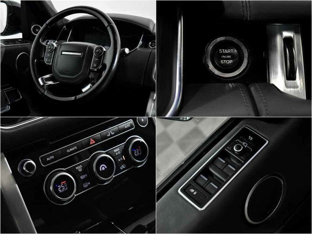 Land Rover Range Rover, 2015 Фото №25