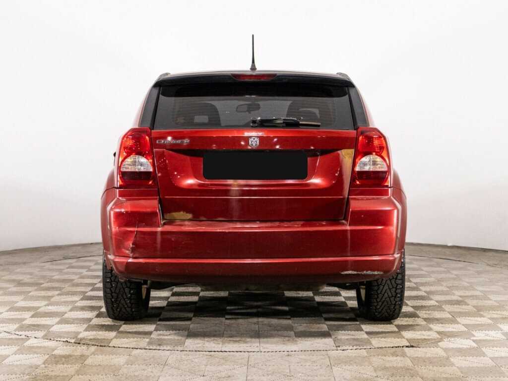 Dodge Caliber, 2008 - 244 795 км. | Фото №6