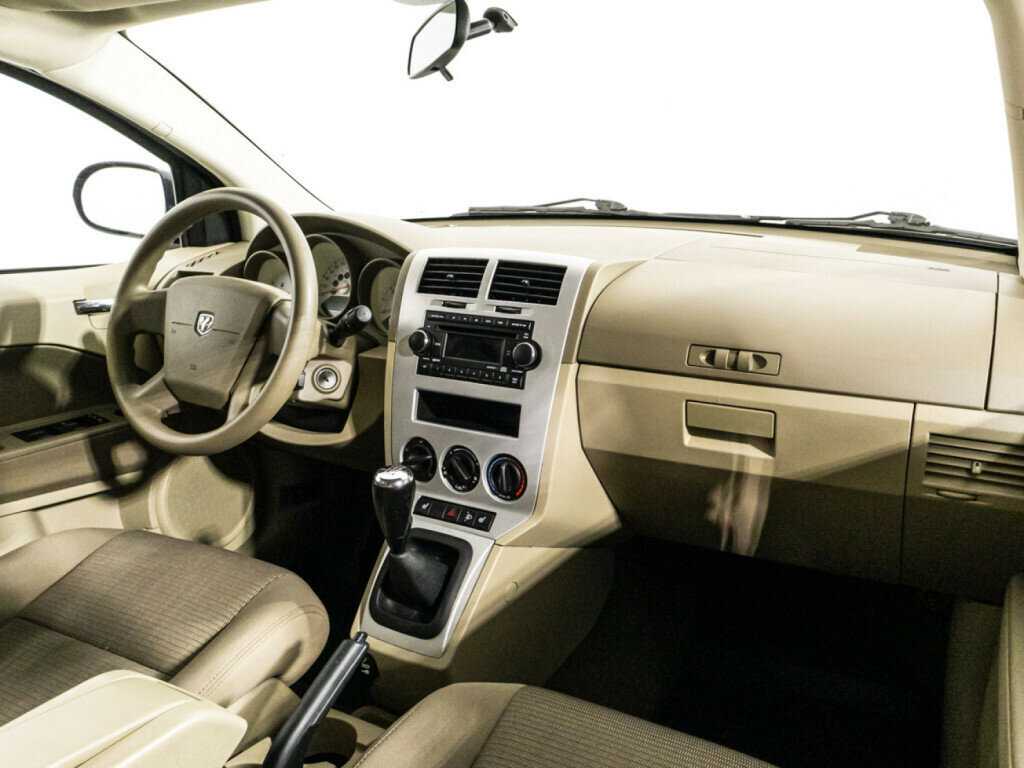 Dodge Caliber, 2008 Фото №9