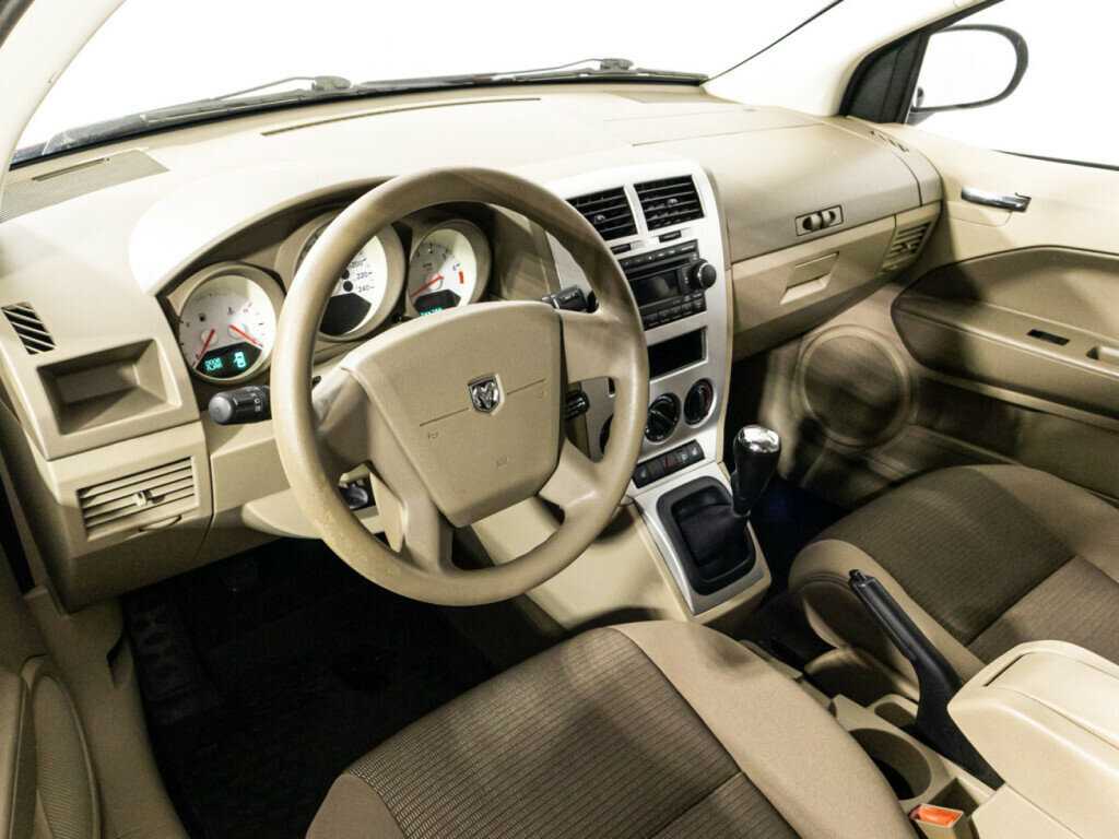 Dodge Caliber, 2008 Фото №11