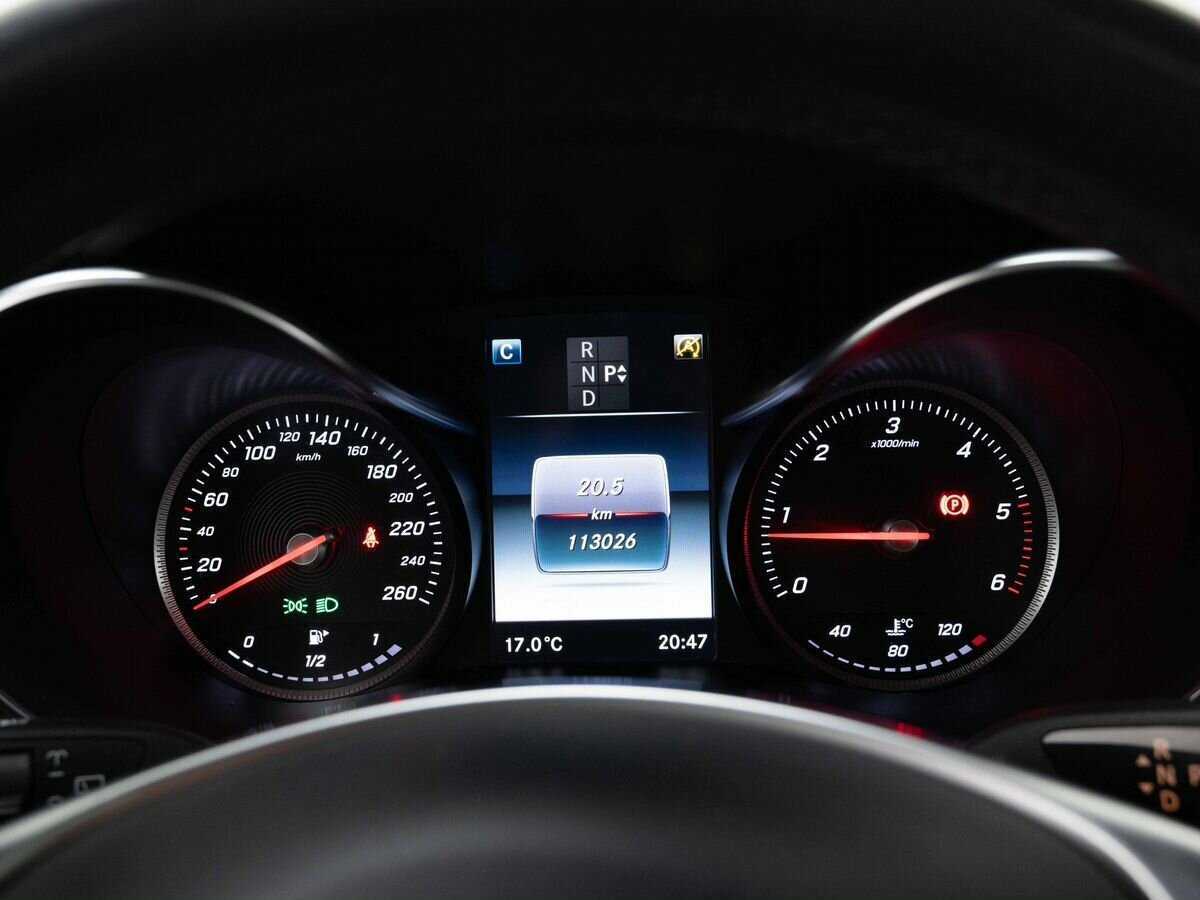 Mercedes-Benz GLC 250 d, 2016 Фото №16