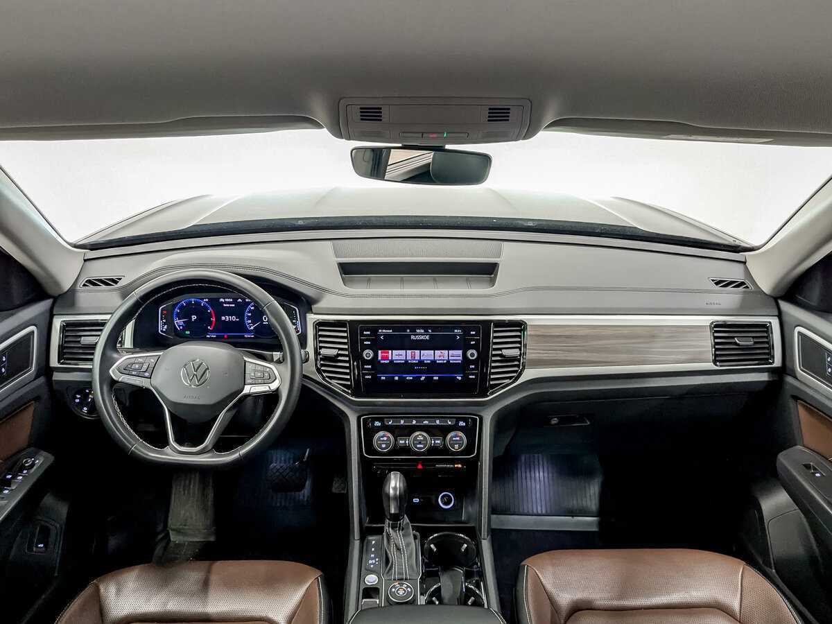 Volkswagen Teramont, 2021 Фото №13