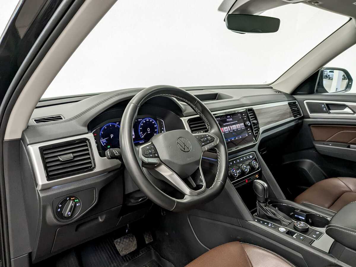 Volkswagen Teramont, 2021 Фото №15