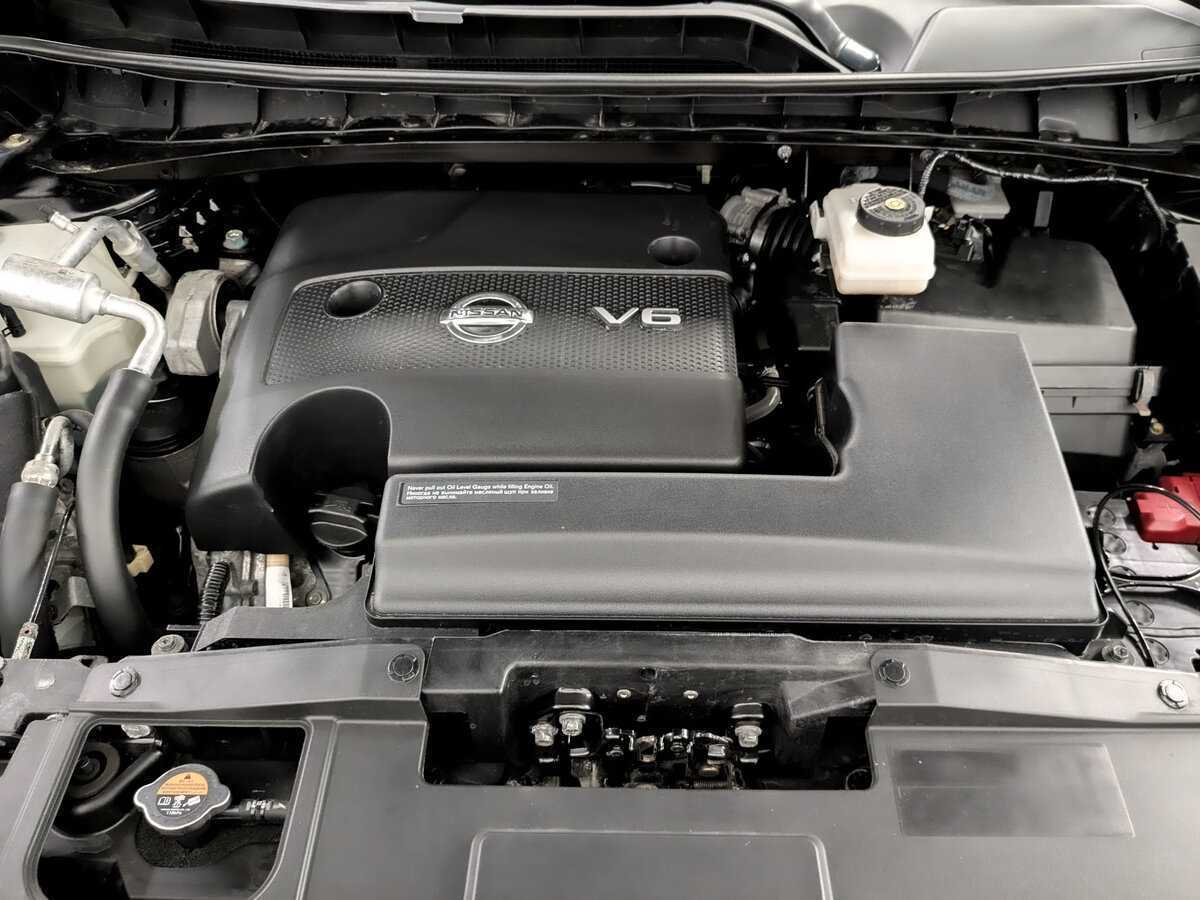 Nissan Murano, 2021 Фото №9