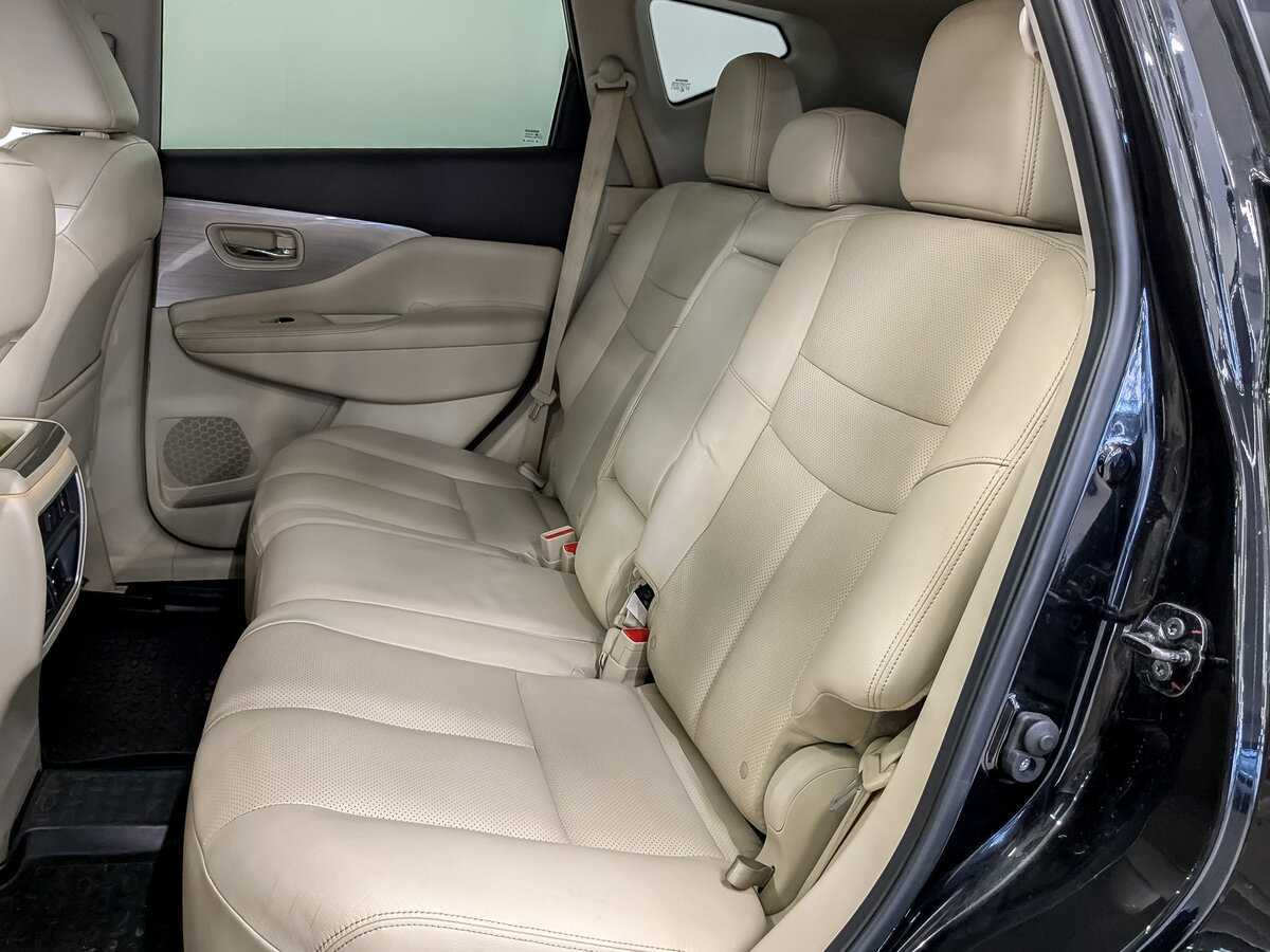 Nissan Murano, 2021 Фото №11