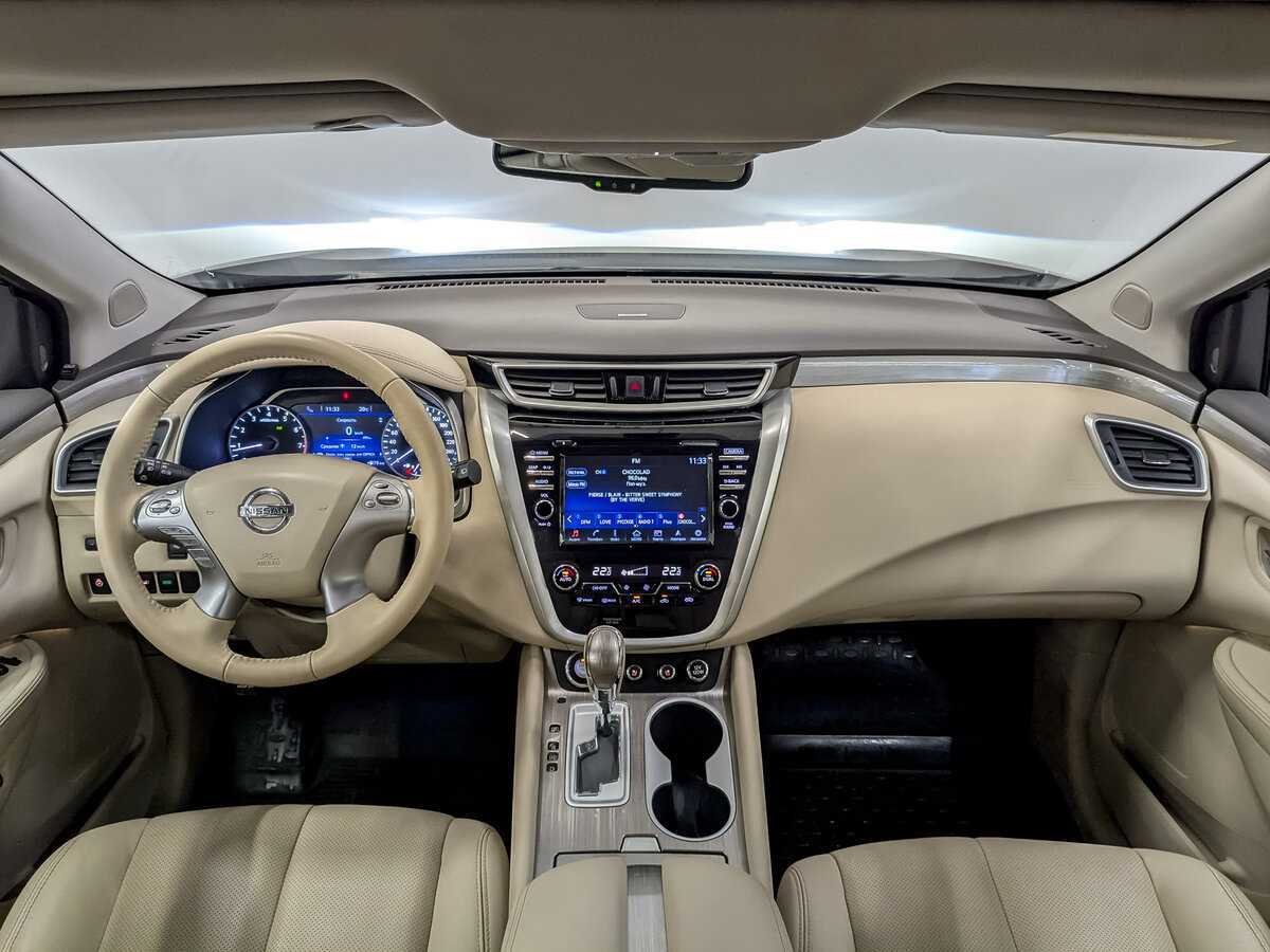 Nissan Murano, 2021 Фото №13