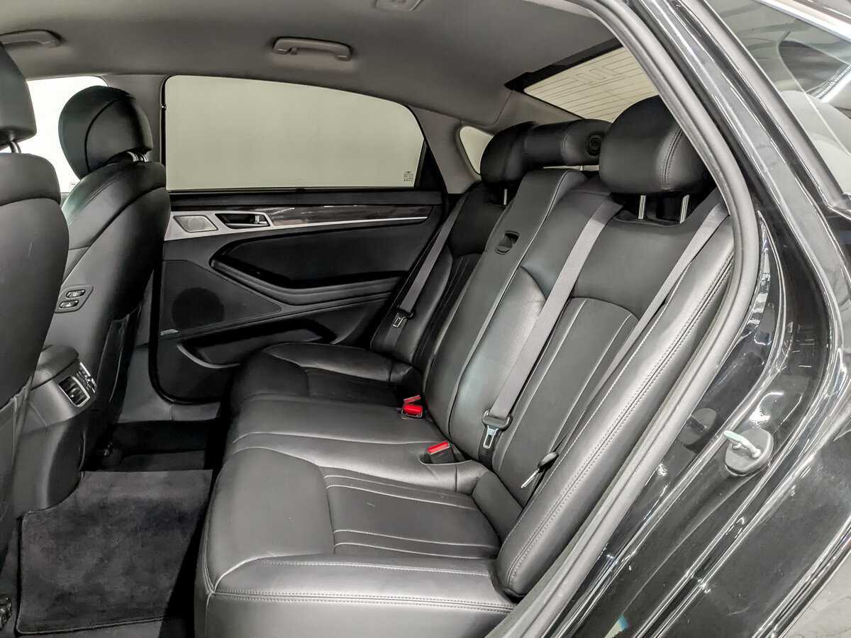 Genesis G80, 2019 Фото №12