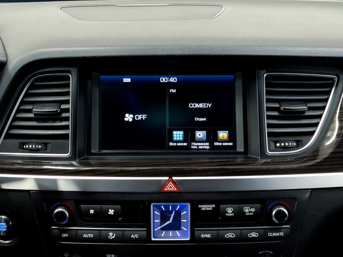 Genesis G80, 2019 Фото №15