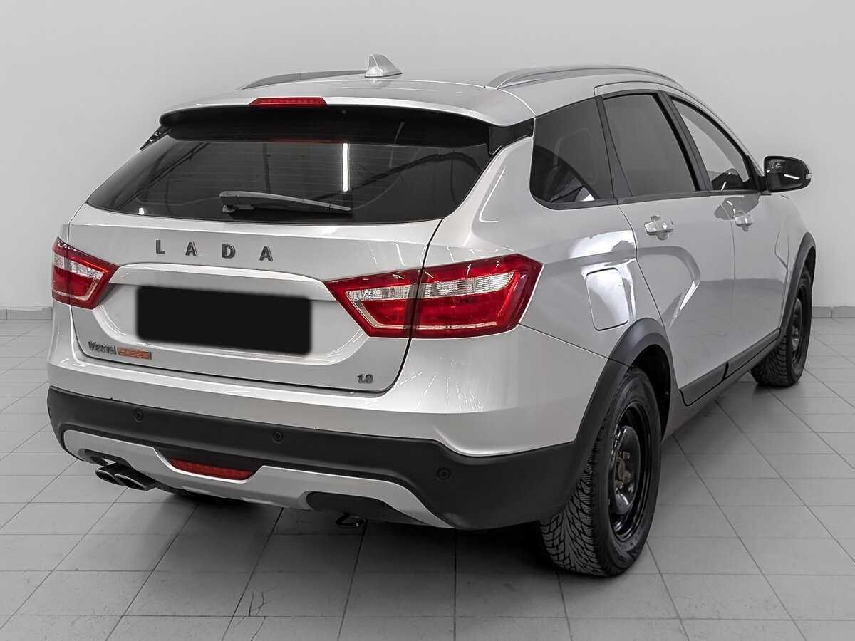 Lada (ВАЗ) Vesta SW Cross, 2019 - 67 452 км. | Фото №5