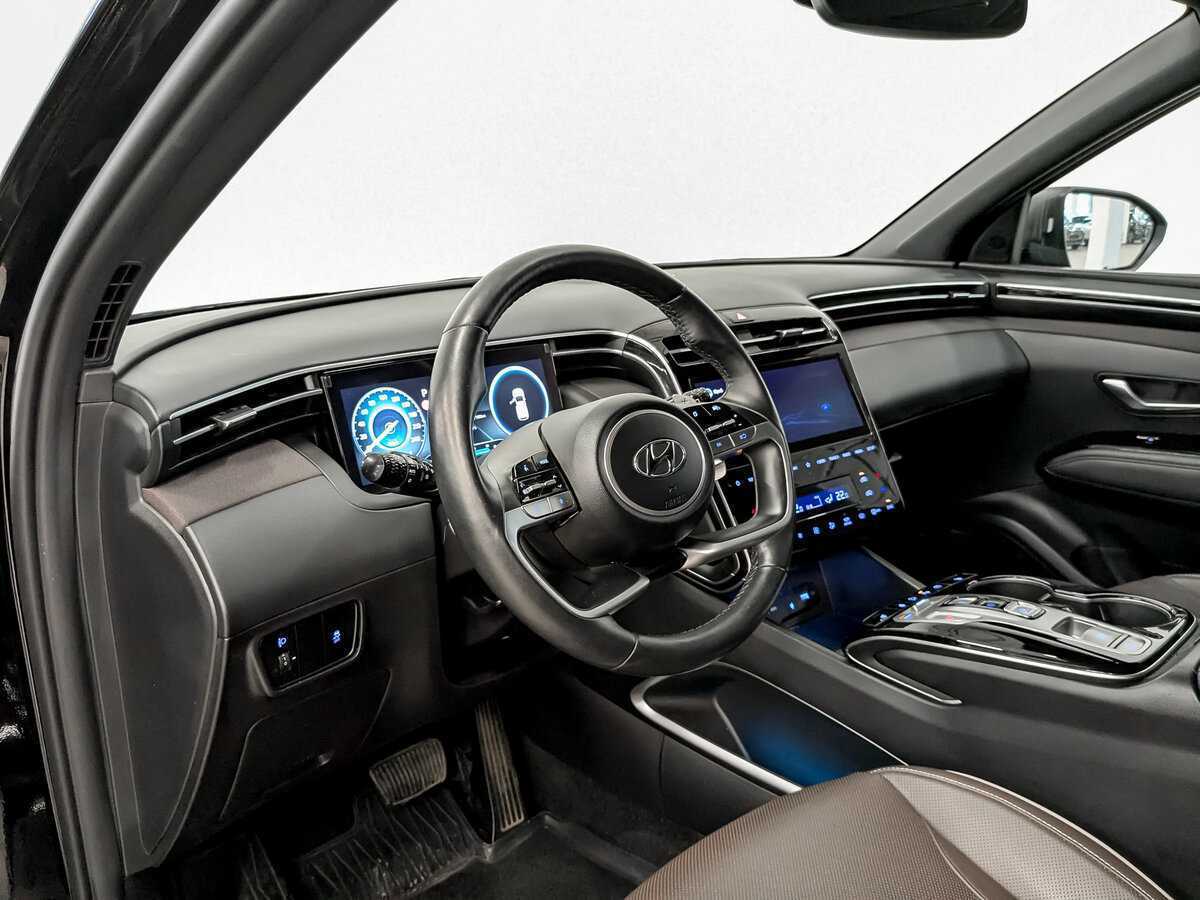 Hyundai Tucson, 2022 Фото №16