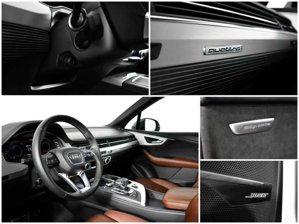 Audi Q7, 2017 Фото №14