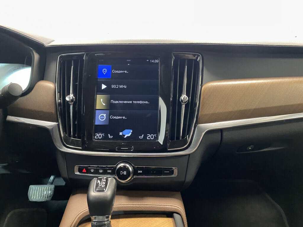 Volvo S90, 2019 Фото №10