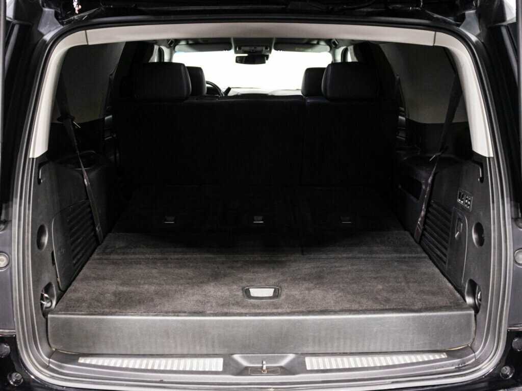 Chevrolet Tahoe, 2016 Фото №12