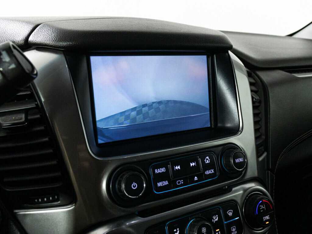 Chevrolet Tahoe, 2016 Фото №14