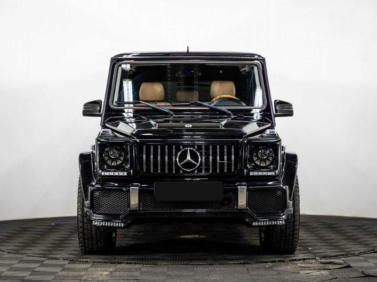 Mercedes-Benz G-Класс AMG 55 AMG, 2008 - 181 023 км. | Фото №2